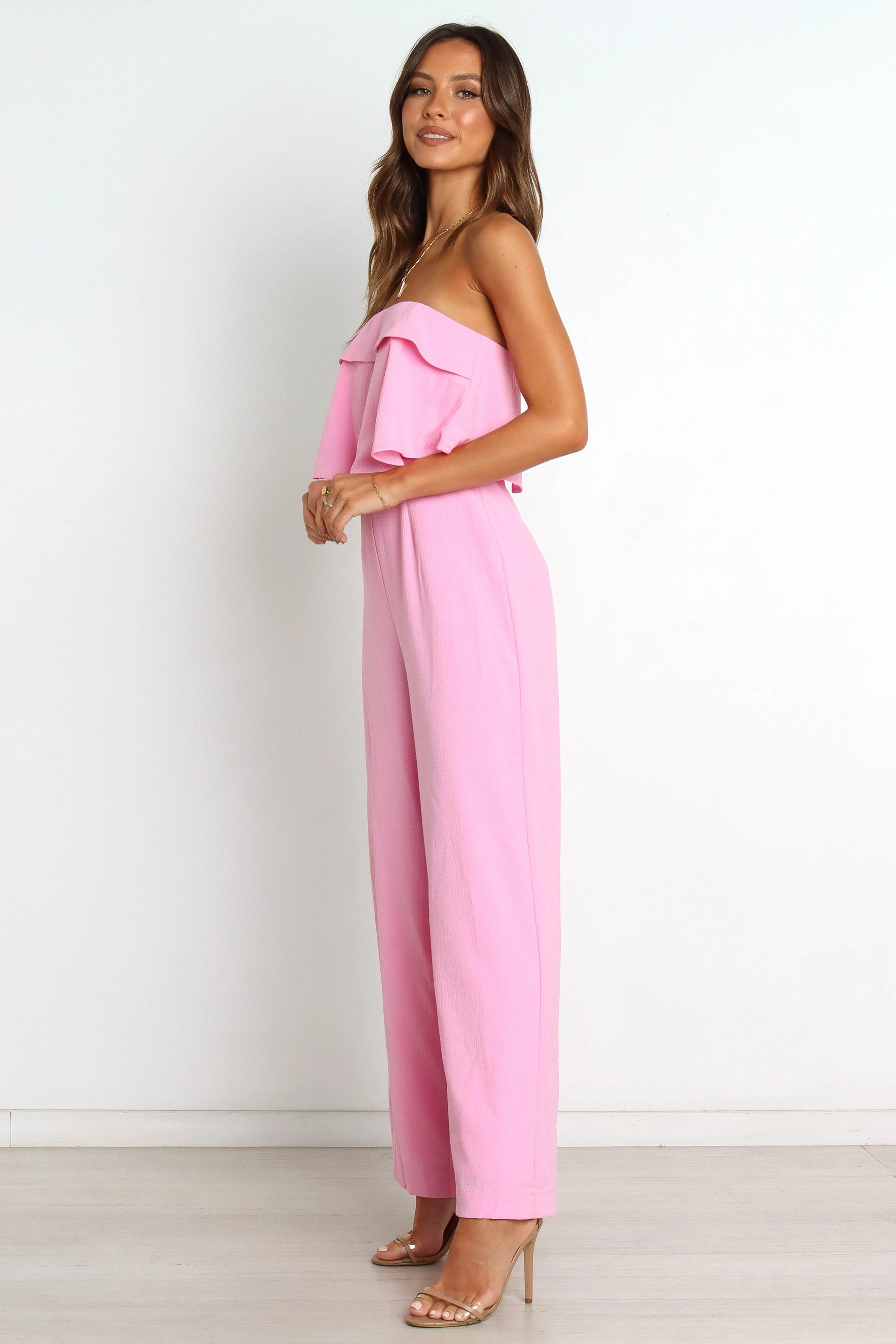 Katia Jumpsuit - Light Pink sold by Petal & Pup product image thumbnail 5