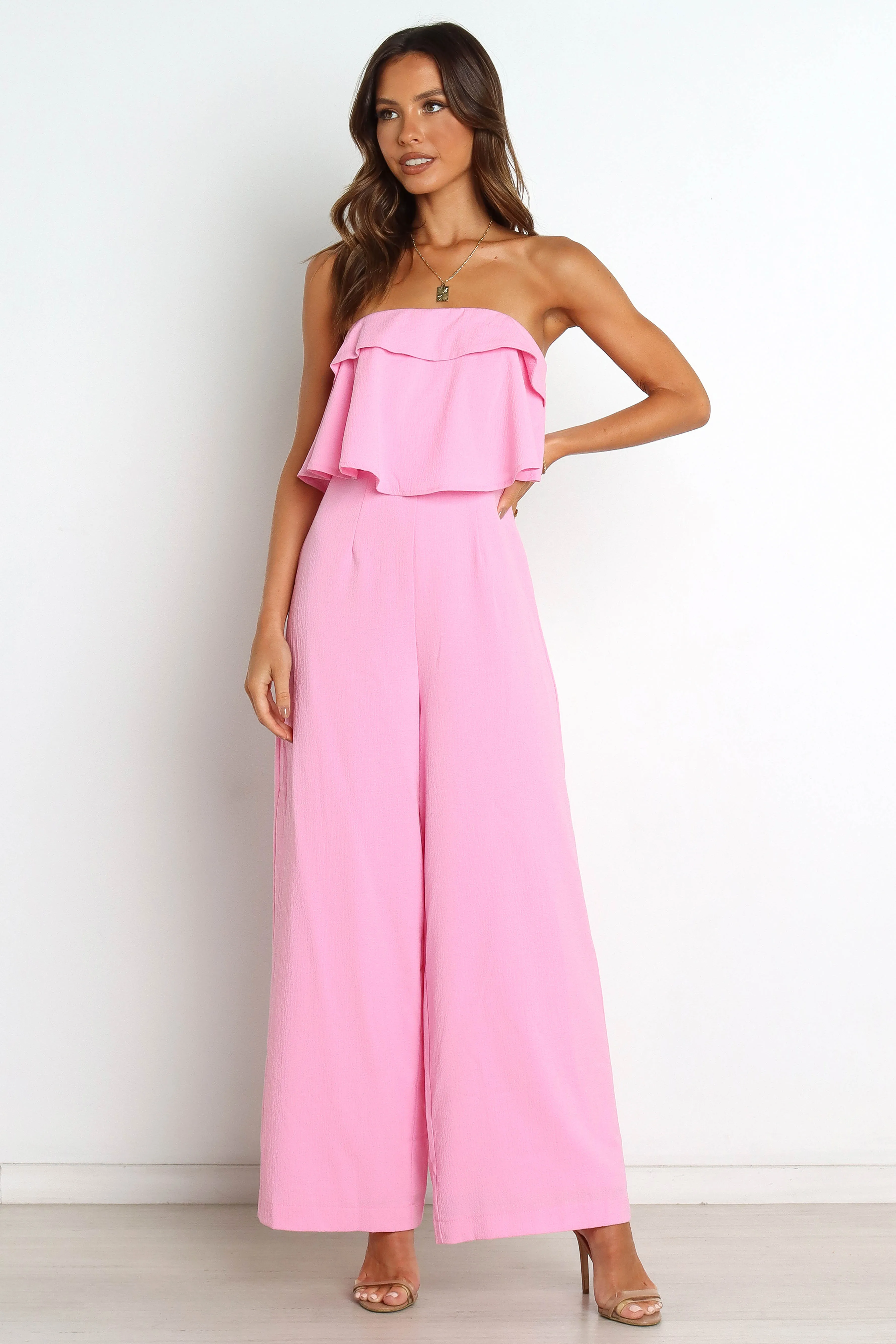 Katia Jumpsuit - Light Pink sold by Petal & Pup product image thumbnail 3