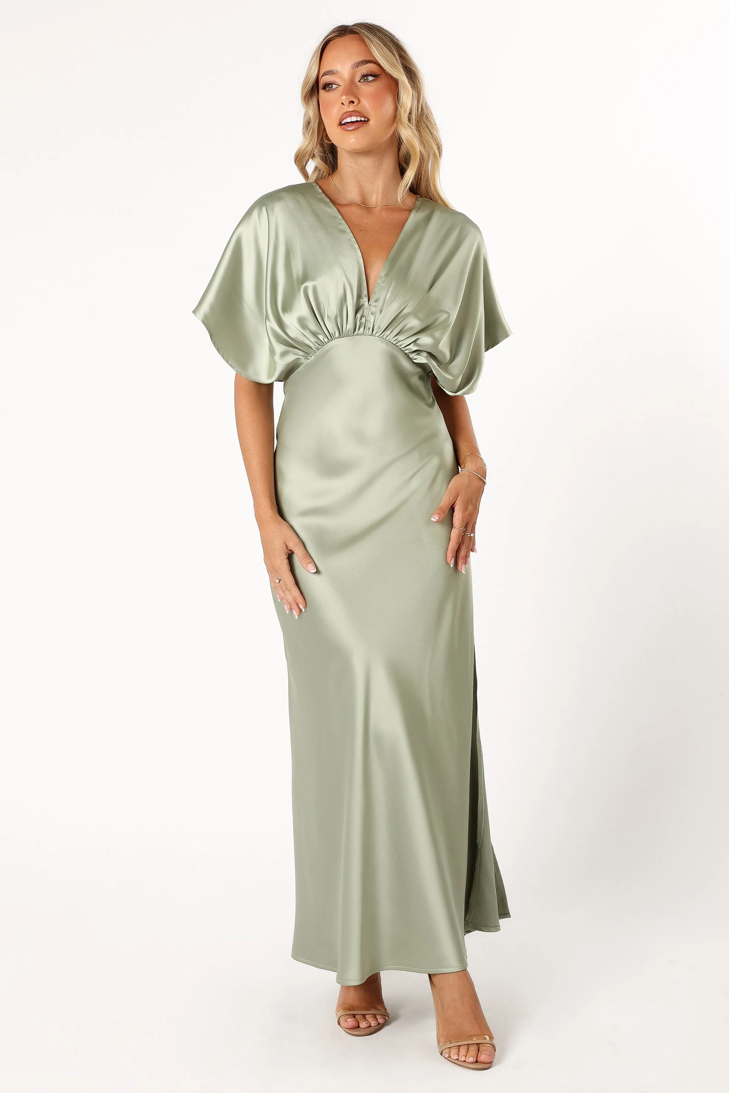 Ricki Maxi Dress - Sage sold by Petal & Pup product image thumbnail 4