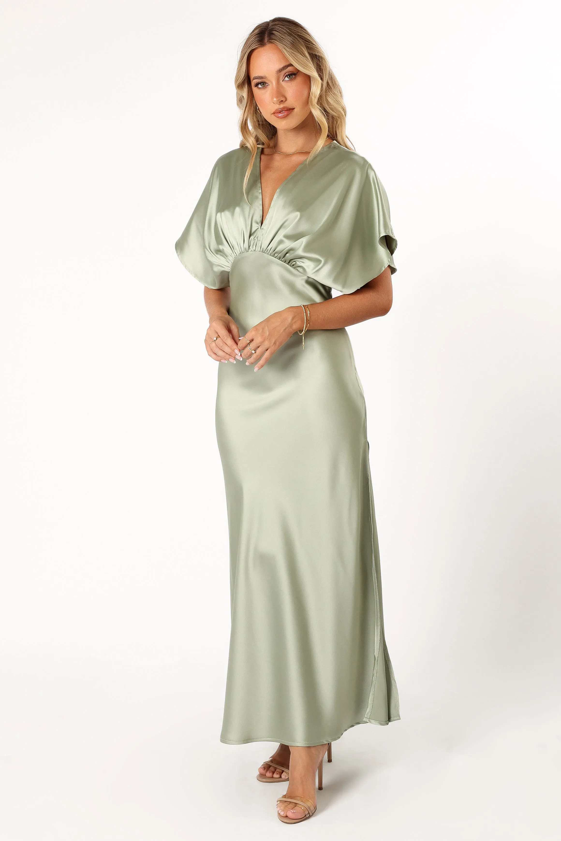 Ricki Maxi Dress - Sage sold by Petal & Pup product image thumbnail 5