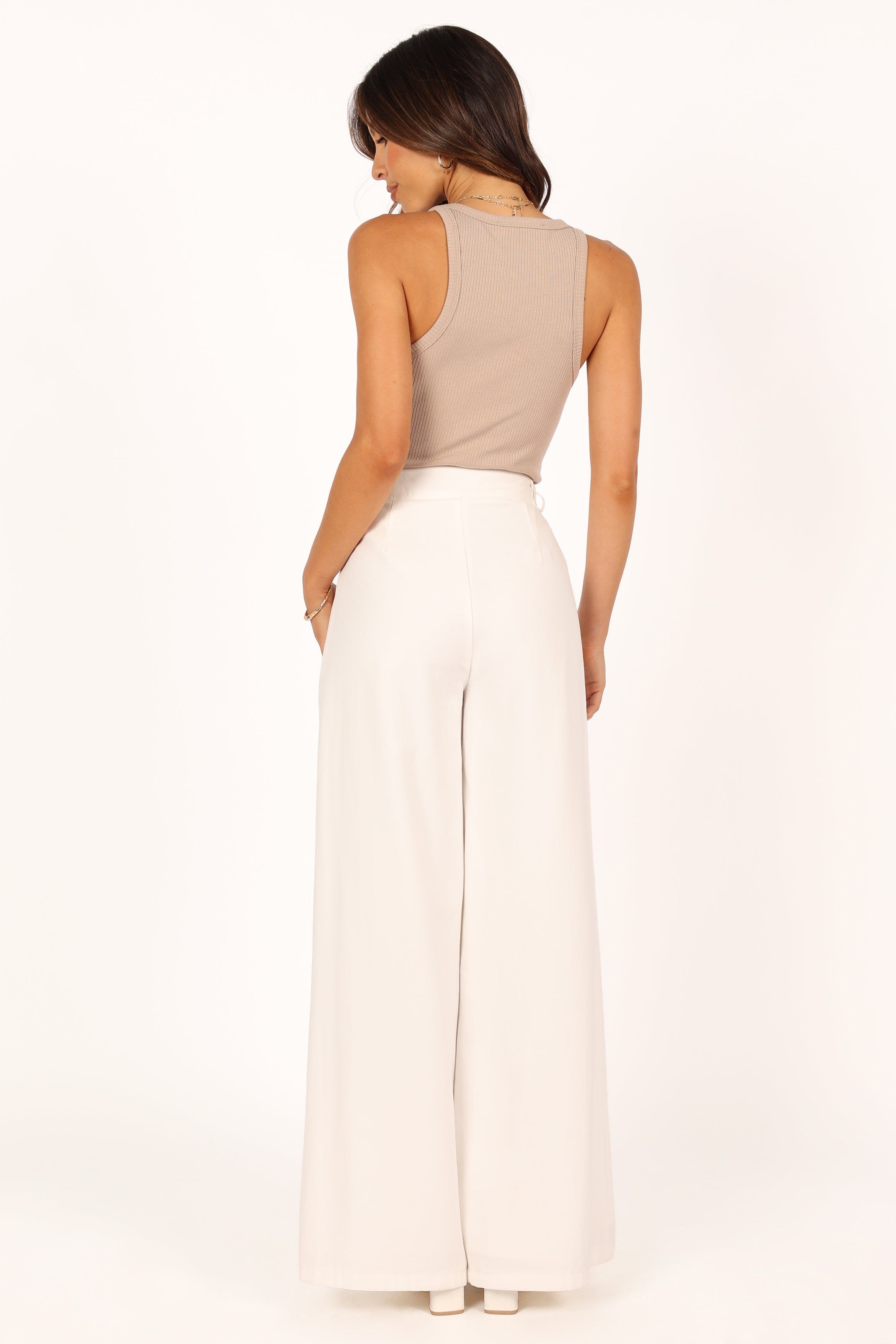 Alexa Pant - White sold by Petal & Pup product image thumbnail 8
