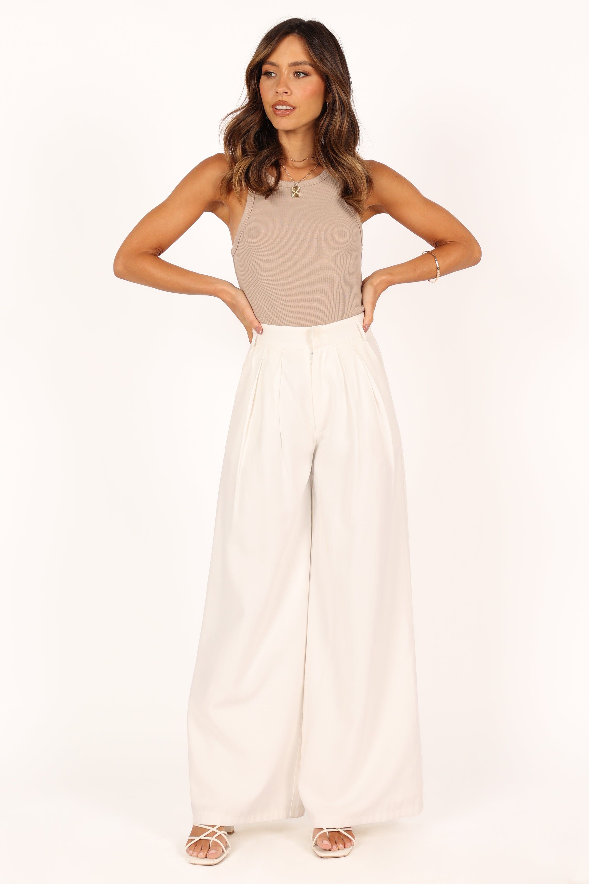 Alexa Pant - White sold by Petal & Pup product image thumbnail 3