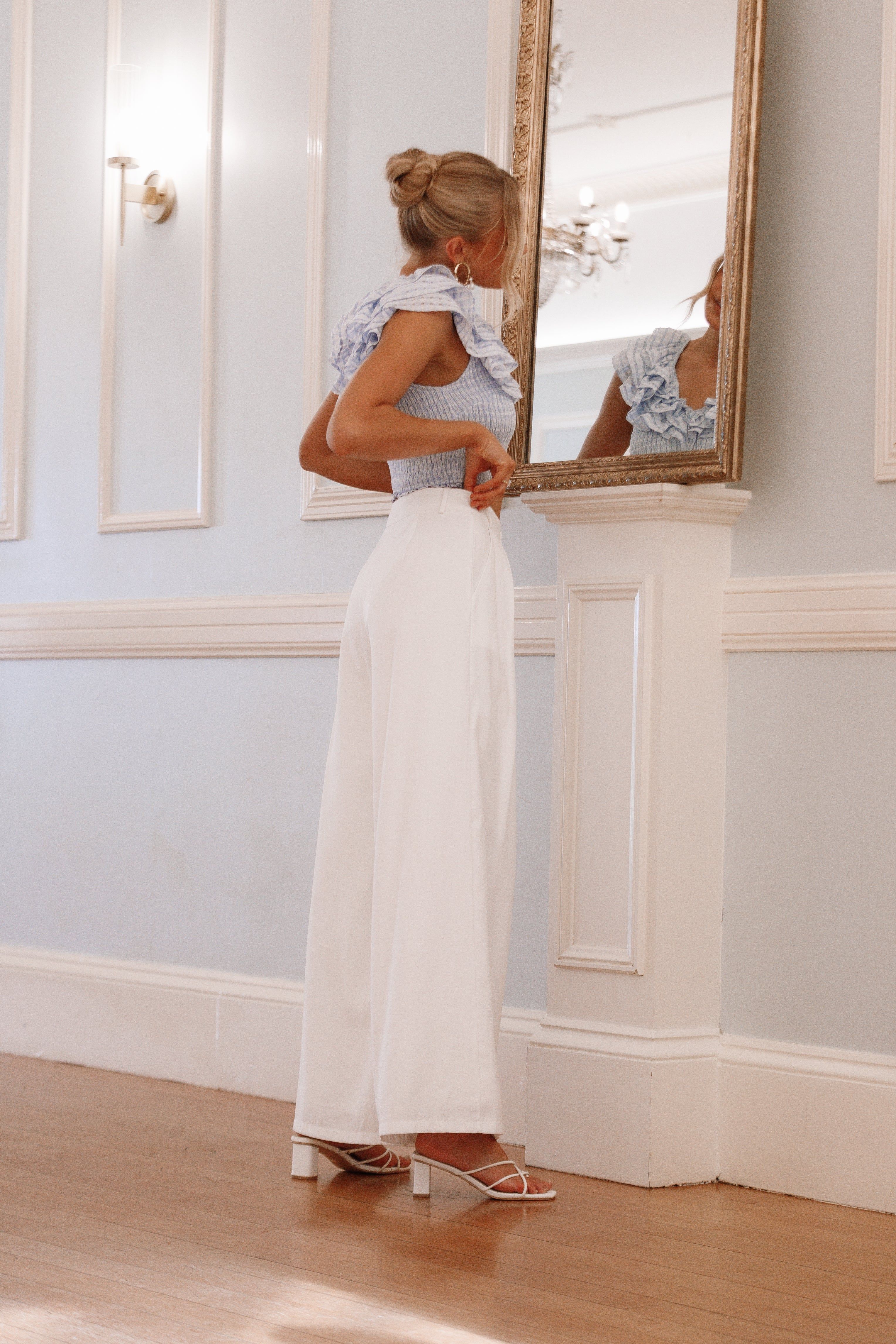 Alexa Pant - White sold by Petal & Pup product image thumbnail 2