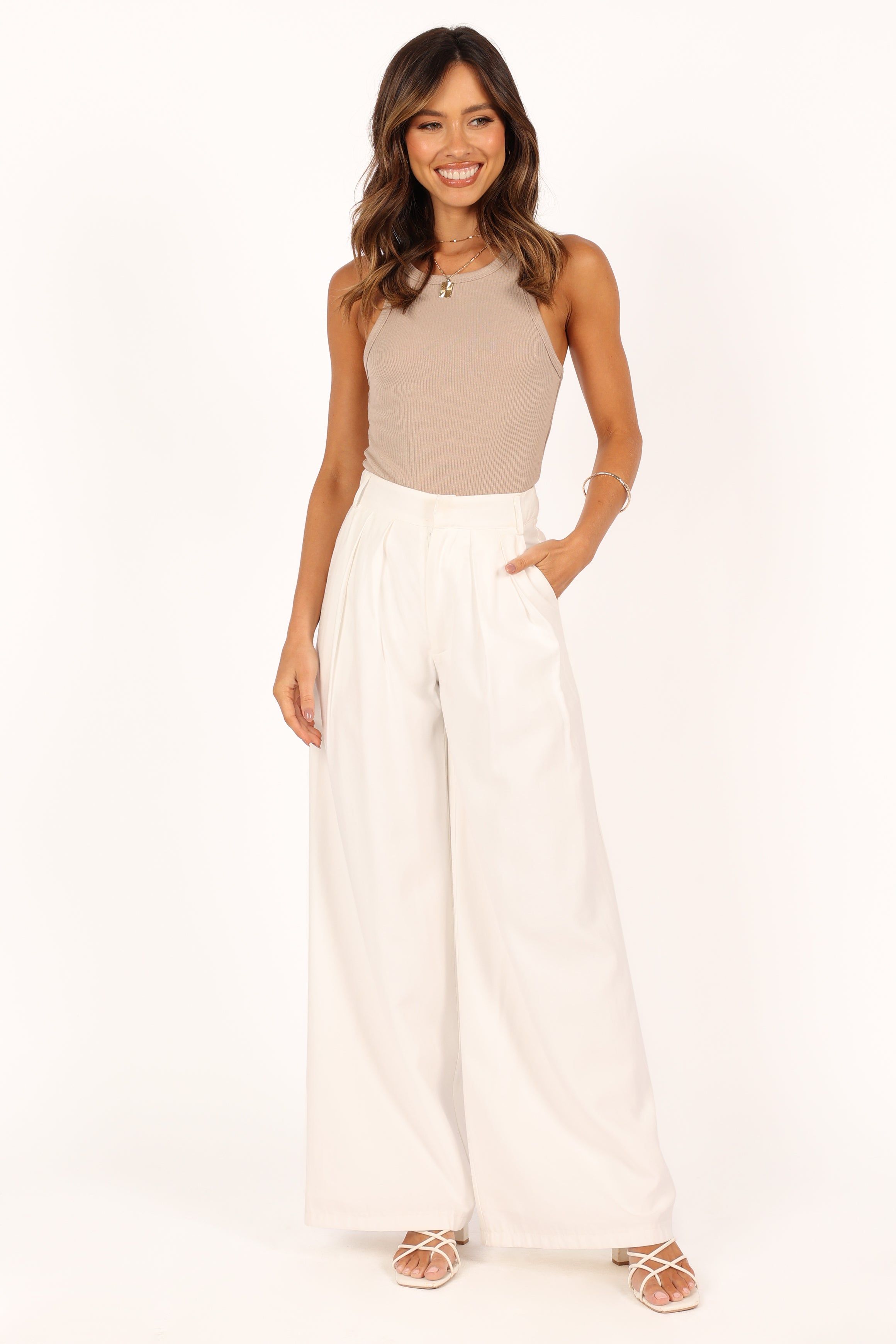 Alexa Pant - White sold by Petal & Pup product image thumbnail 10