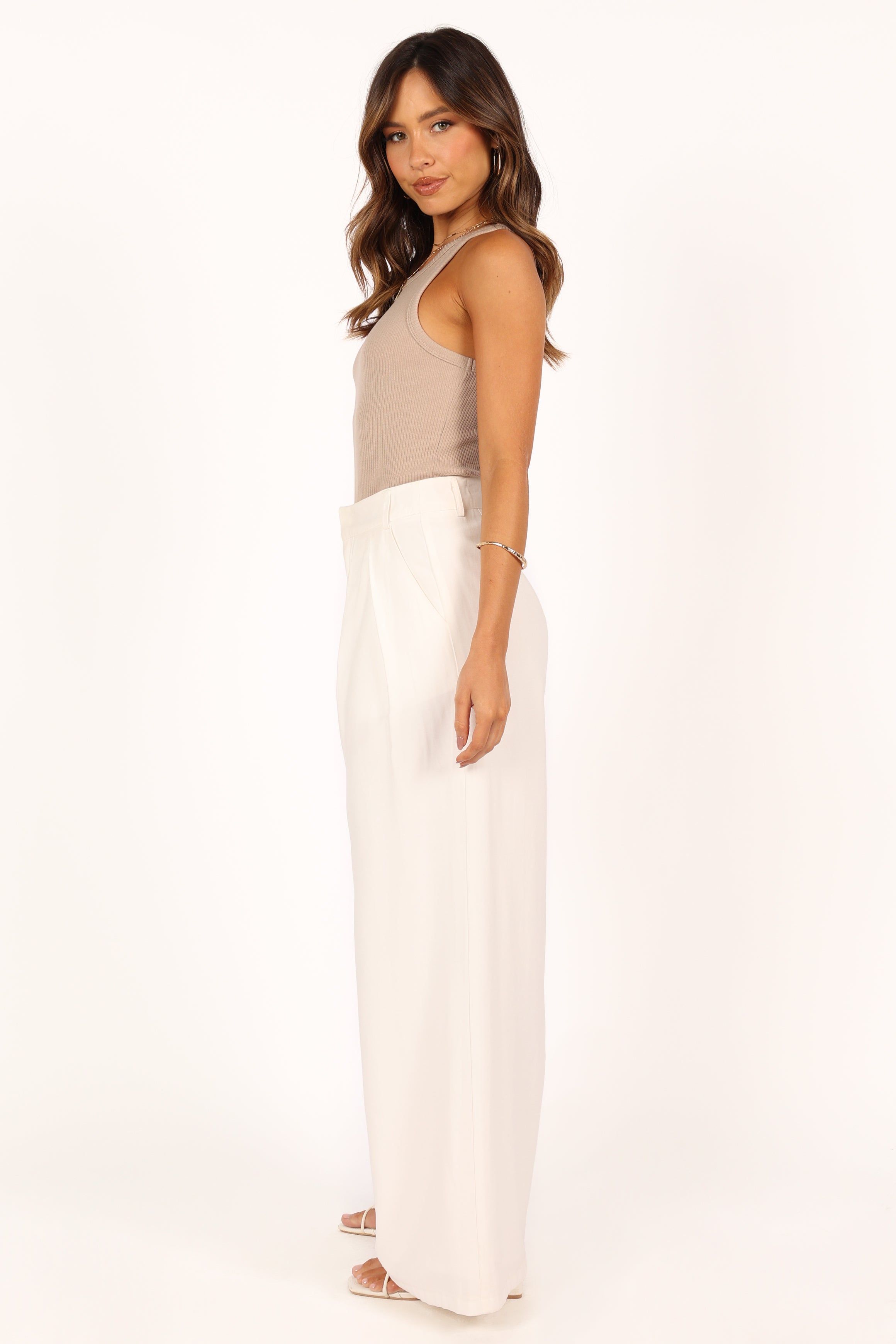 Alexa Pant - White sold by Petal & Pup product image thumbnail 7