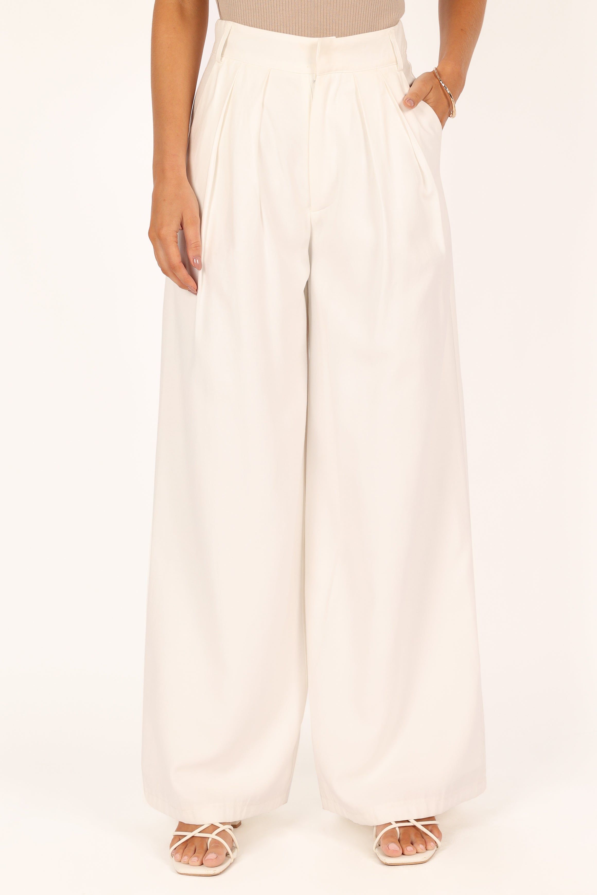 Alexa Pant - White sold by Petal & Pup product image thumbnail 5