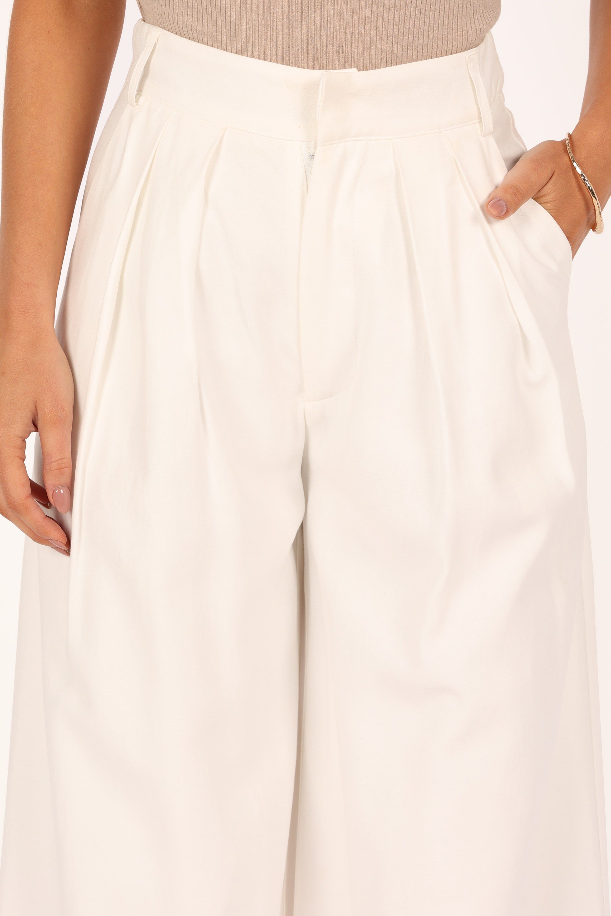 Alexa Pant - White sold by Petal & Pup product image thumbnail 4