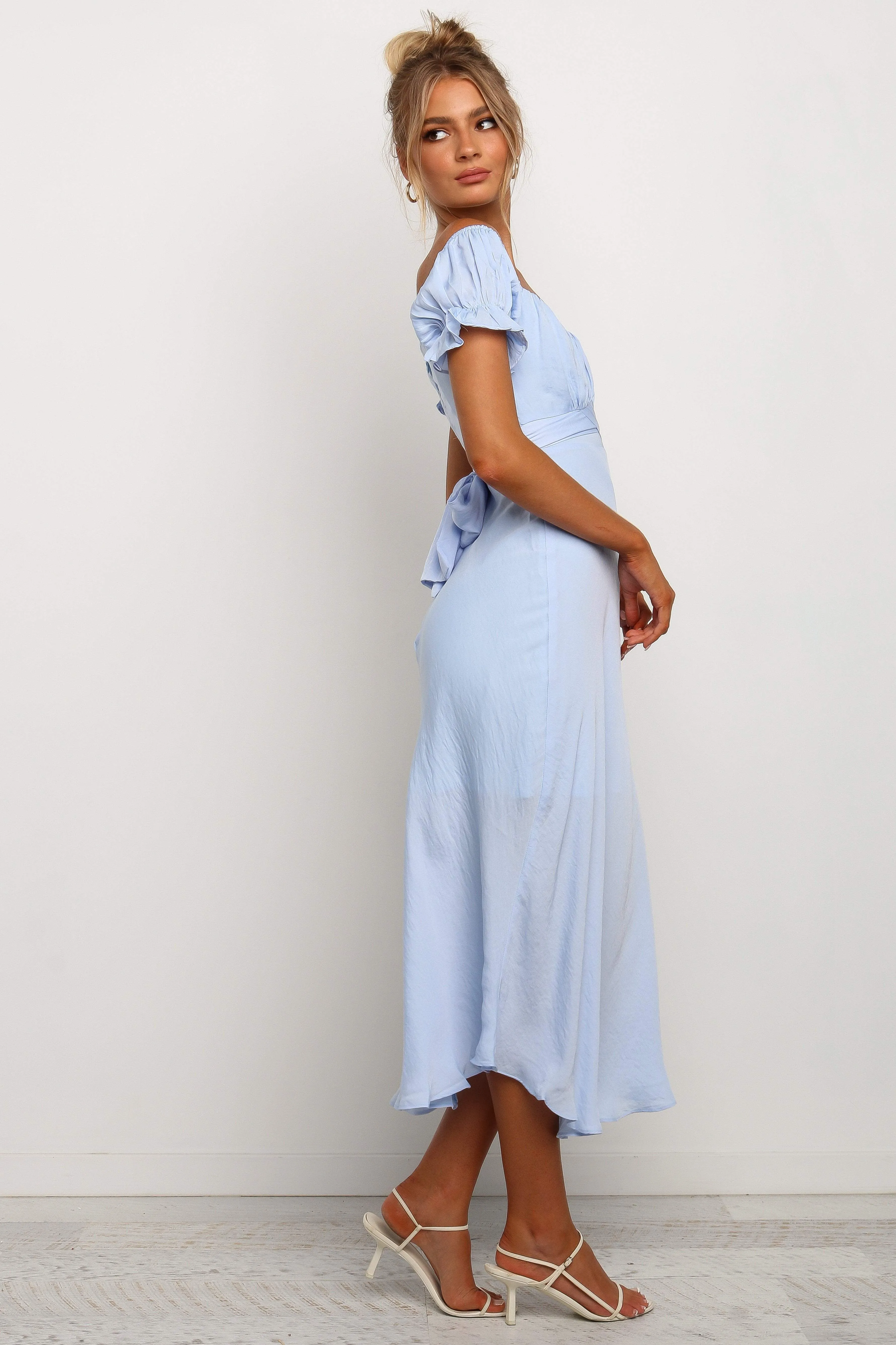 Oralie Dress - Light Blue sold by Petal & Pup product image thumbnail 3