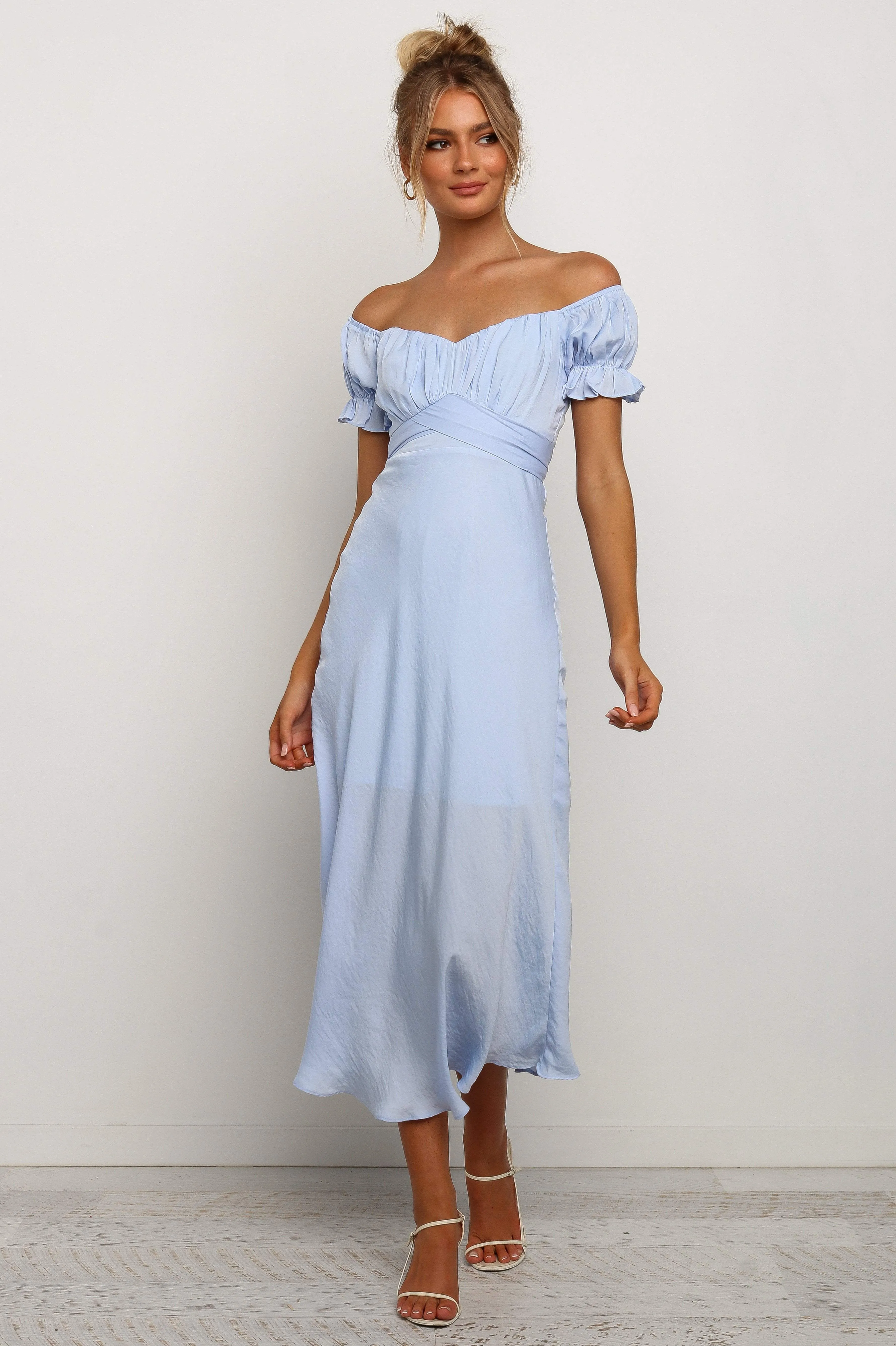 Oralie Dress - Light Blue sold by Petal & Pup product image thumbnail 4