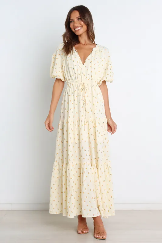 Annie Dress - Cream sold by Petal & Pup