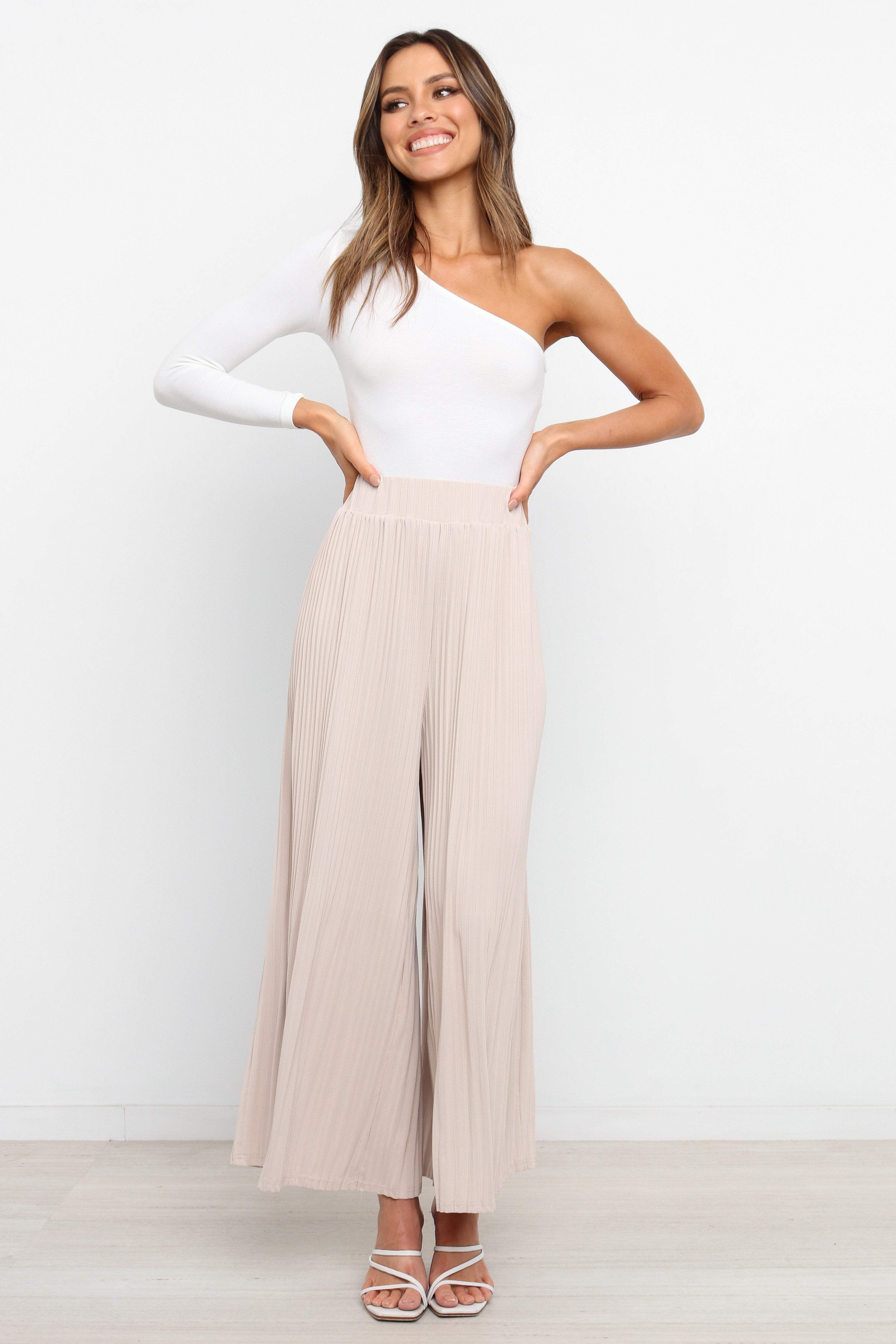 Cher Pant - Nude sold by Petal & Pup product image thumbnail 4