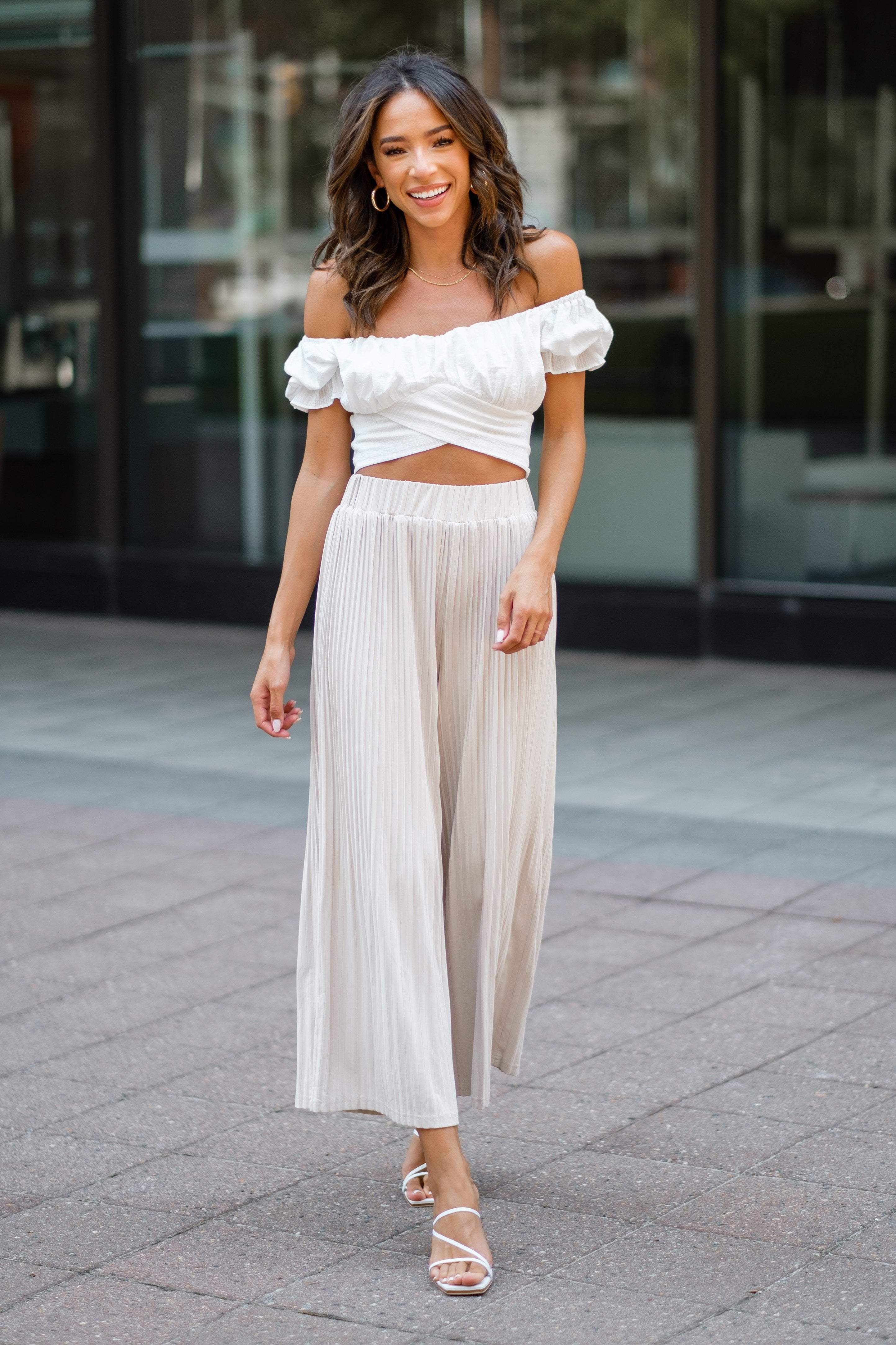 Cher Pant - Nude sold by Petal & Pup