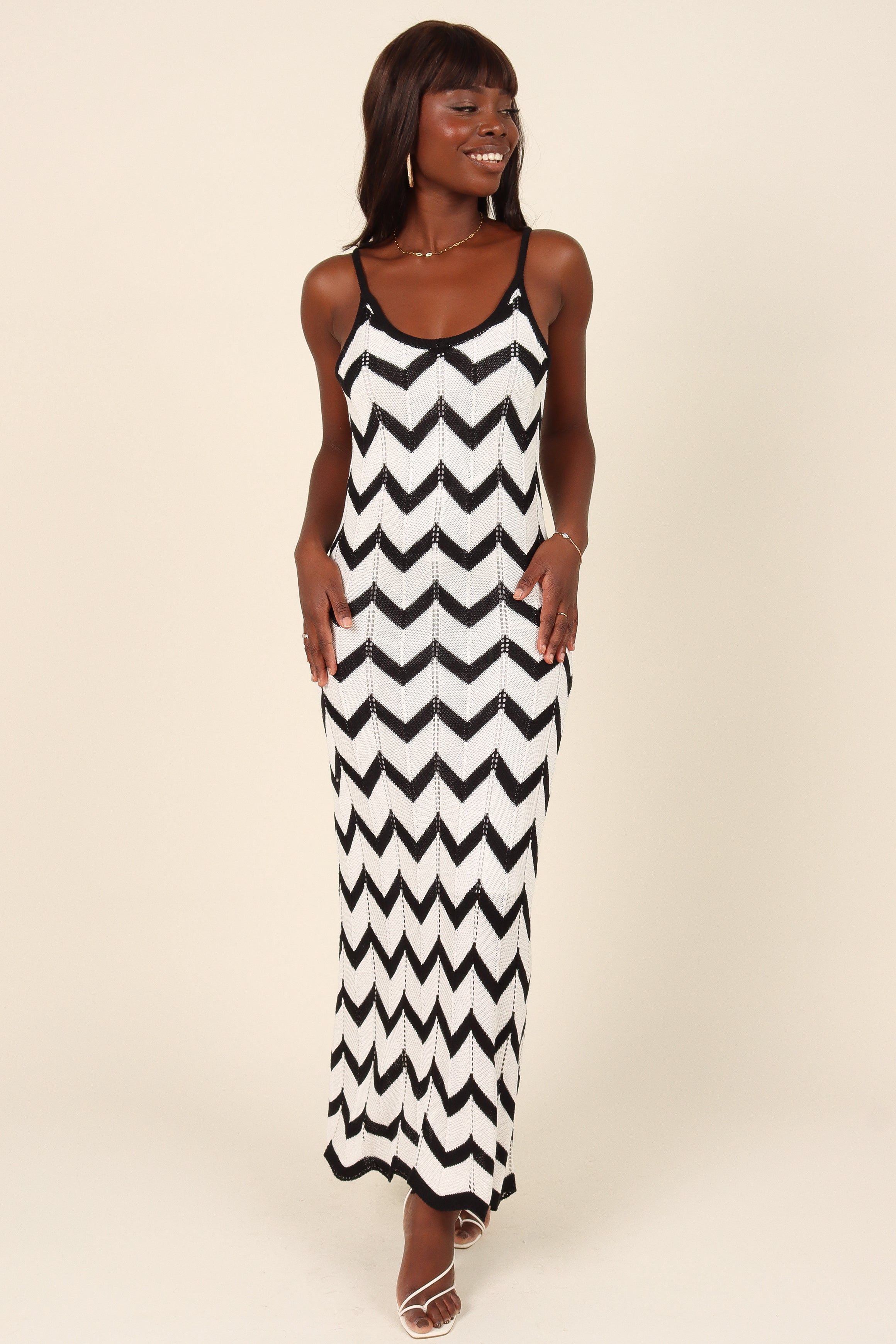 Aubrielle Dress - Black sold by Petal & Pup