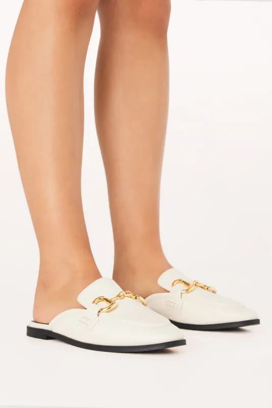 Olene Loafer - Bone sold by Petal & Pup