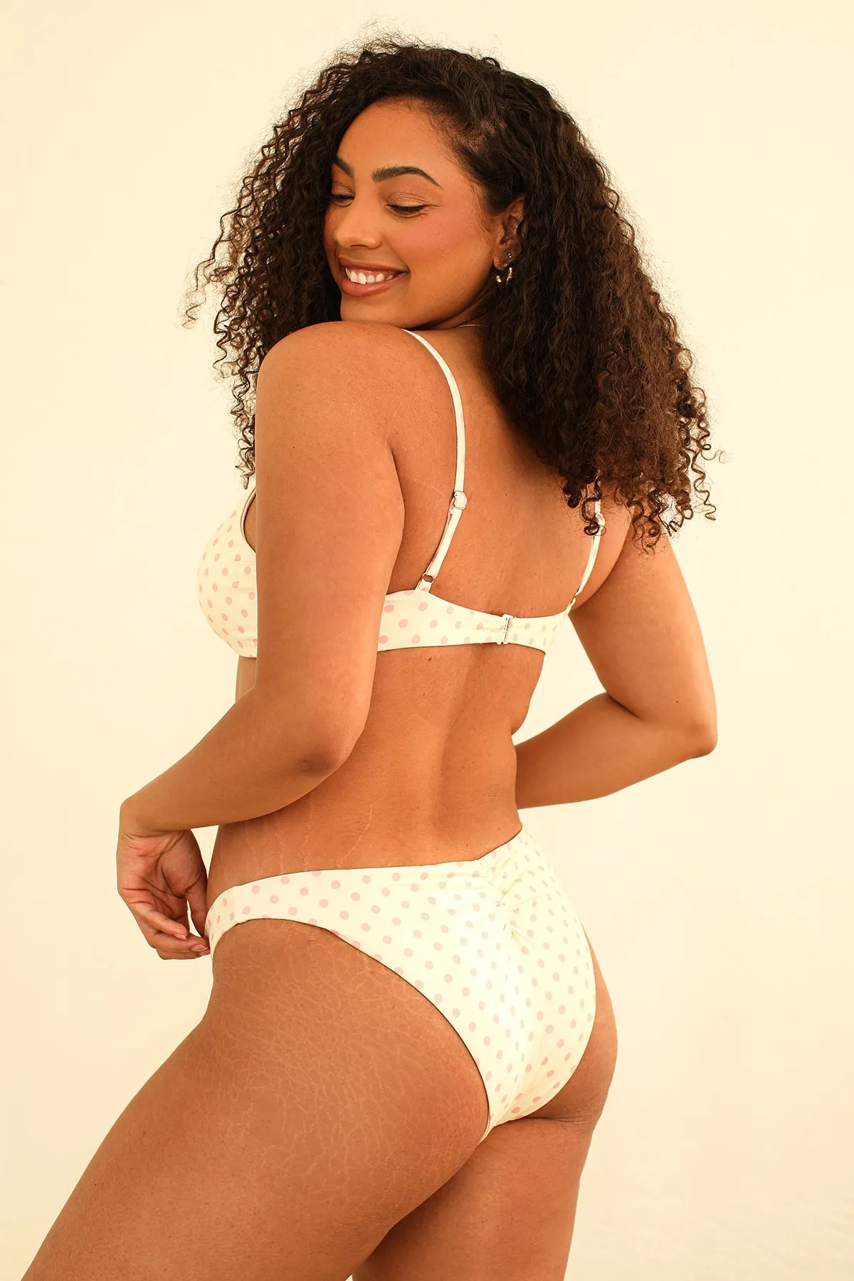 Zen Top - Dotted Pink sold by Petal & Pup product image thumbnail 2