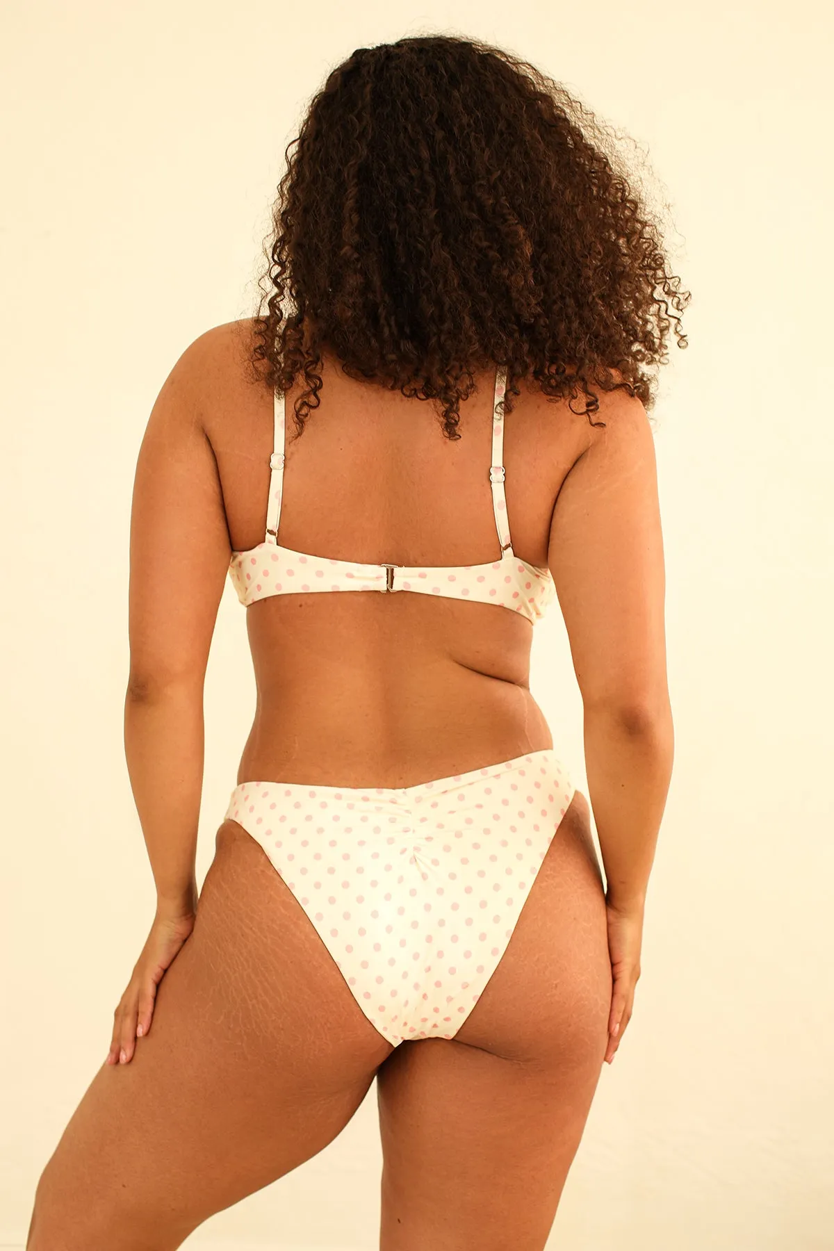 Zen Top - Dotted Pink sold by Petal & Pup product image thumbnail 4