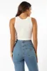 Charlie Knit Top - White sold by Petal & Pup