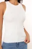 Charlie Knit Top - White sold by Petal & Pup