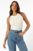 Charlie Knit Top - White sold by Petal & Pup