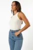 Charlie Knit Top - White sold by Petal & Pup