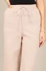 Penelope Knitted Wide Leg Lounge Pants - Taupe sold by Petal & Pup