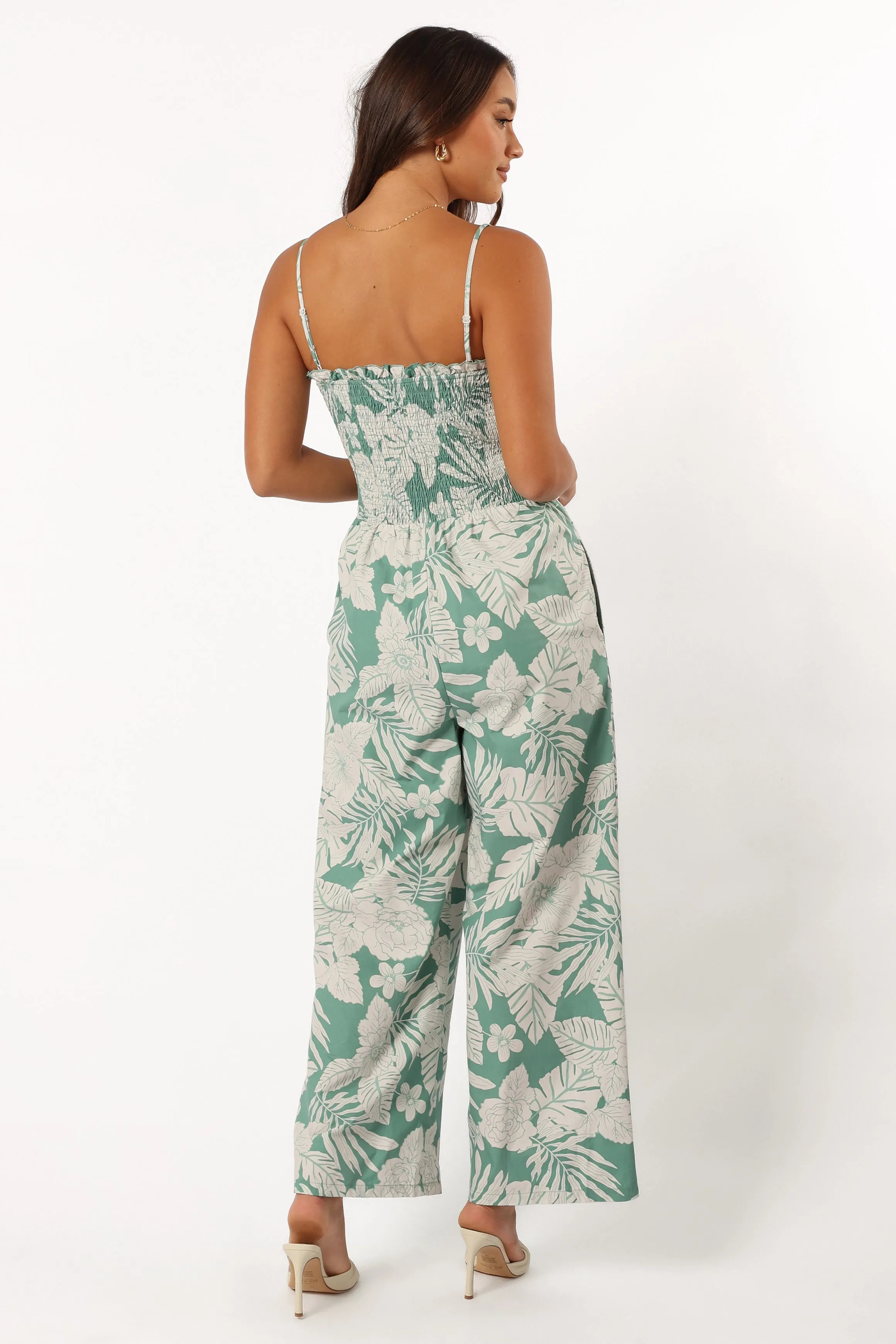 Aneesa Jumpsuit - Sage sold by Petal & Pup product image thumbnail 4