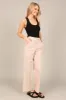 Penelope Knitted Wide Leg Lounge Pants - Taupe sold by Petal & Pup