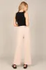 Penelope Knitted Wide Leg Lounge Pants - Taupe sold by Petal & Pup