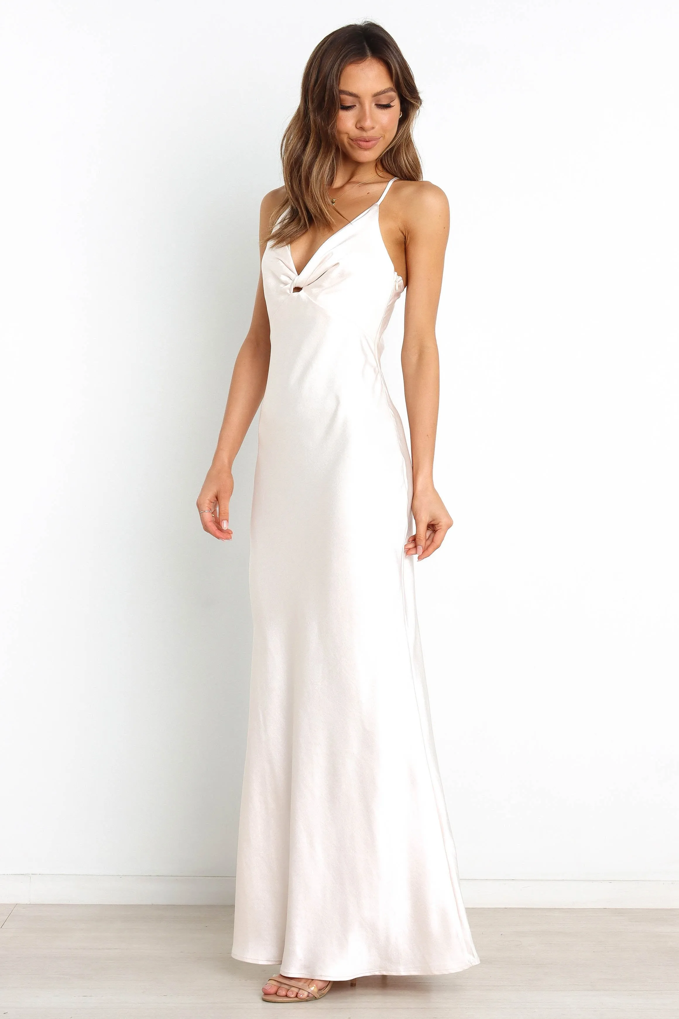 Parleio Dress - Champagne sold by Petal & Pup product image thumbnail 5