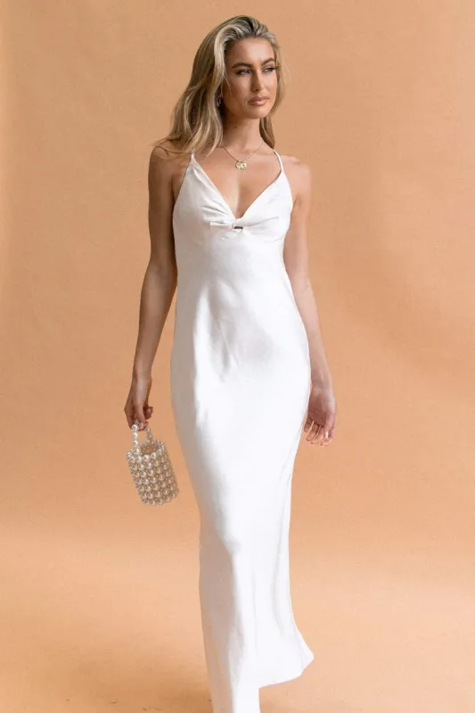 Parleio Dress - Champagne sold by Petal & Pup