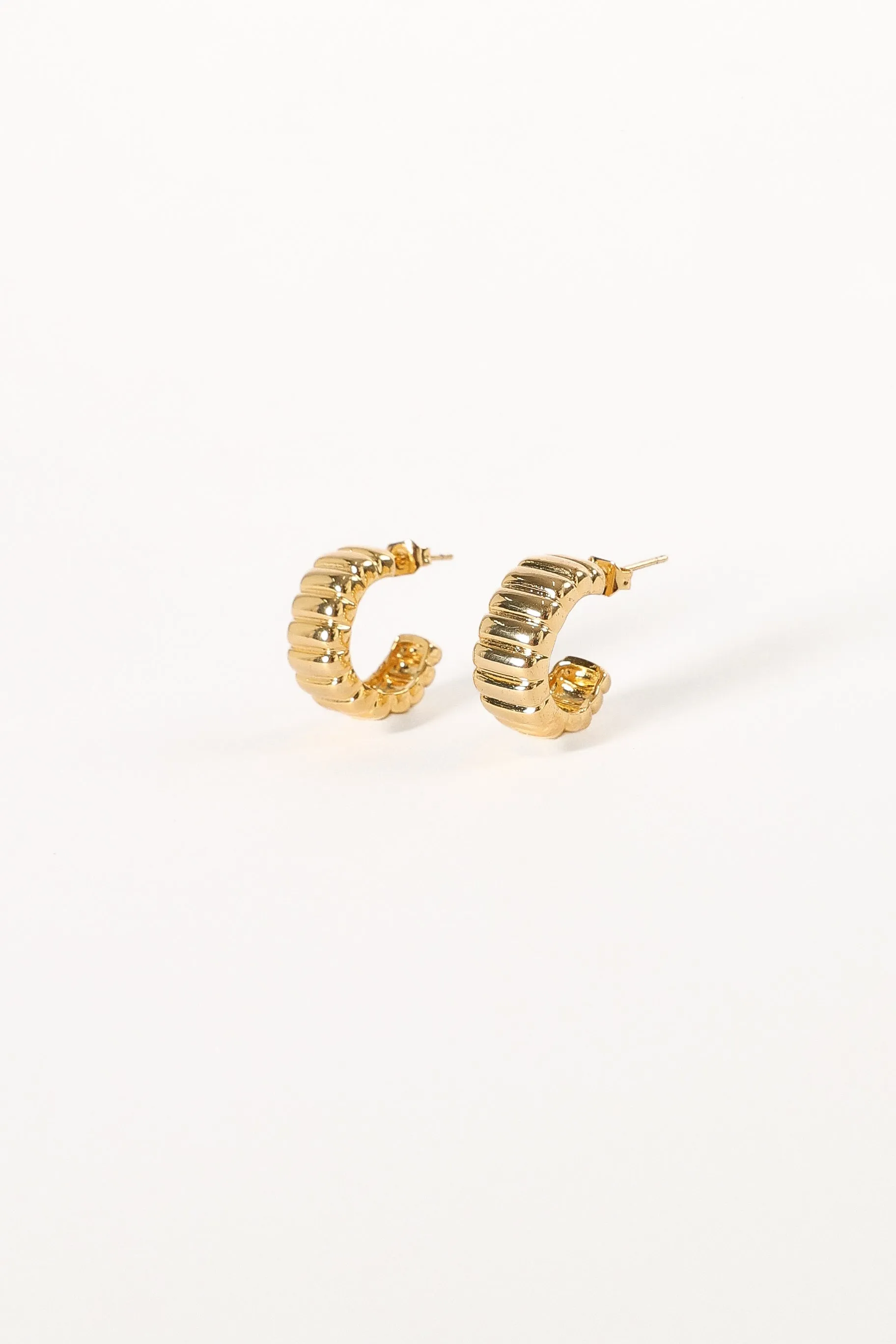 Katy Earrings - Gold sold by Petal & Pup product image thumbnail 3