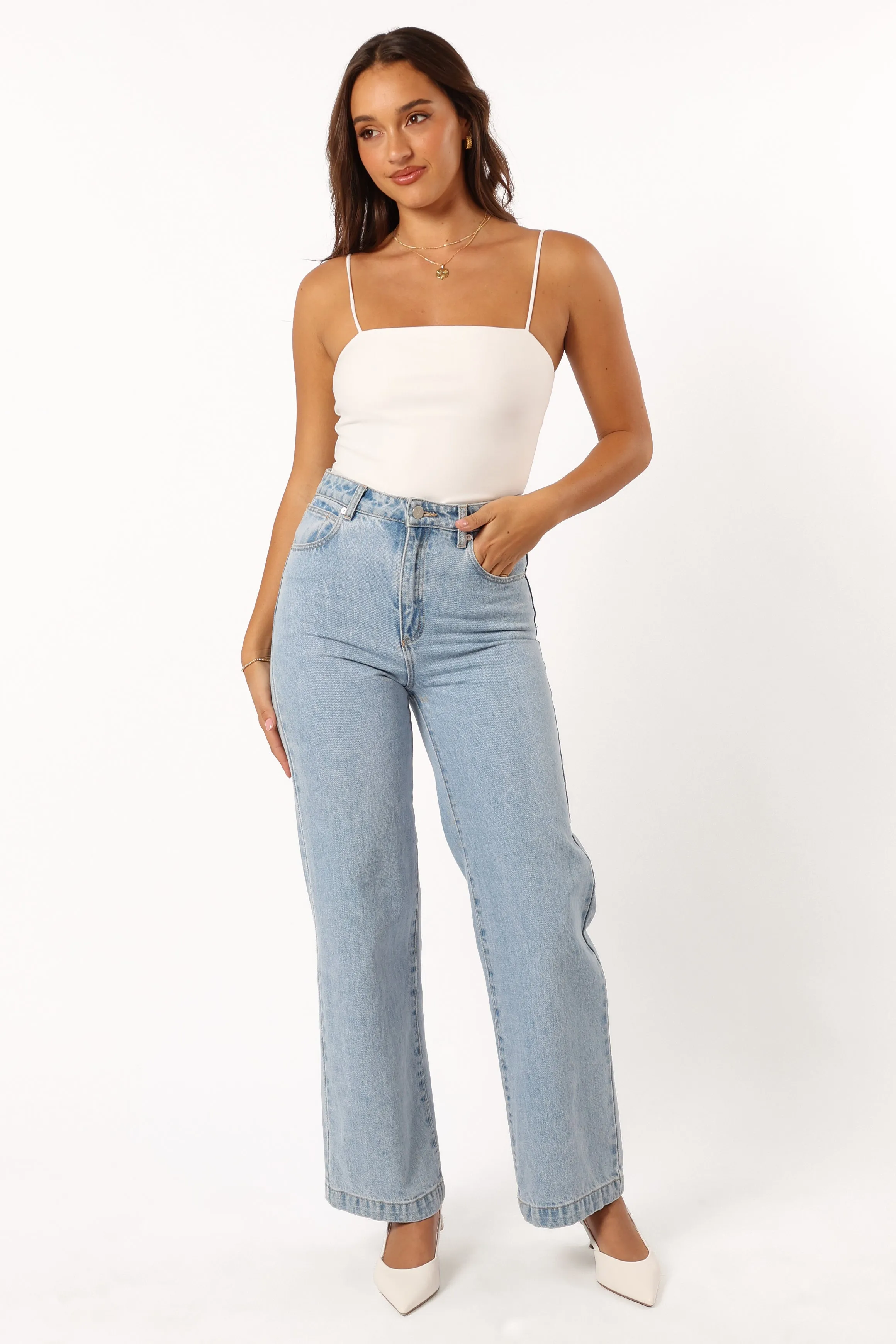 Enzie Top - White sold by Petal & Pup product image thumbnail 4