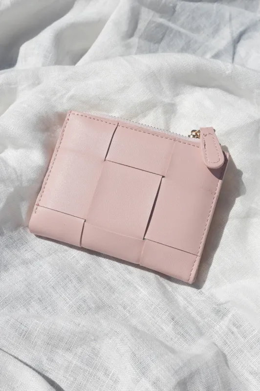 Libby Coin And Card Wallet - Pink sold by Petal & Pup