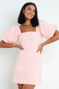 Tuscany Dress - Baby Pink sold by Petal & Pup