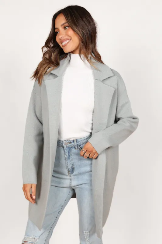 Lenore Coatigan - Sage sold by Petal & Pup