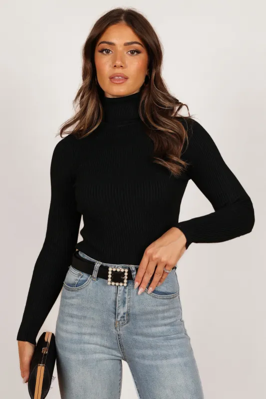 Cecil Top - Black sold by Petal & Pup