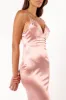 Kari Midi Dress - Pink sold by Petal & Pup