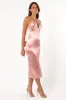 Kari Midi Dress - Pink sold by Petal & Pup