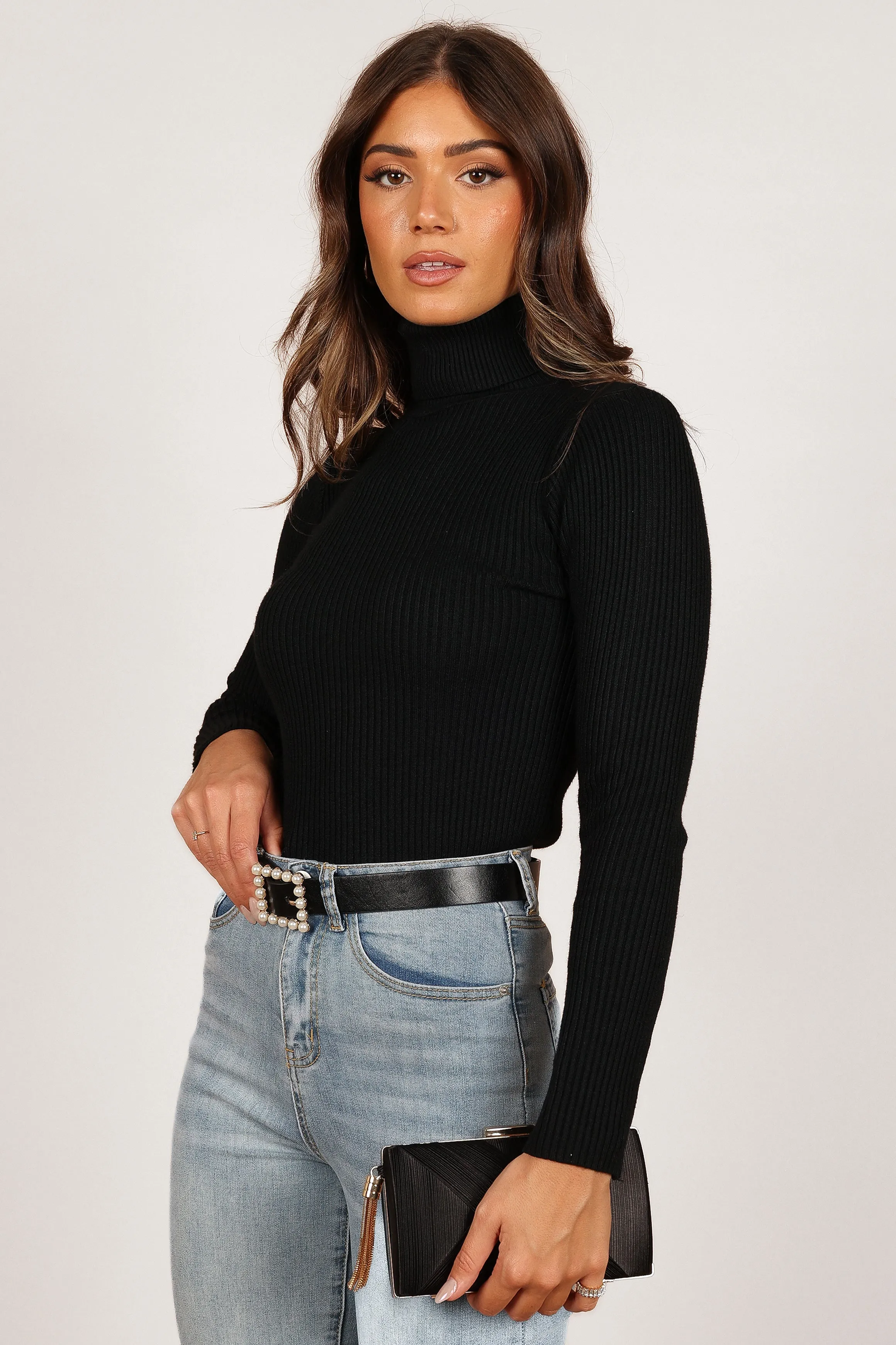 Cecil Top - Black sold by Petal & Pup product image thumbnail 2