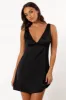 Shyla Mini Dress - Black sold by Petal & Pup