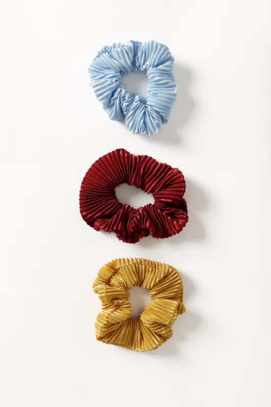 Dallas Scrunchies - Jewel sold by Petal & Pup