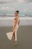Shamine Midi Dress - Sand sold by Petal & Pup