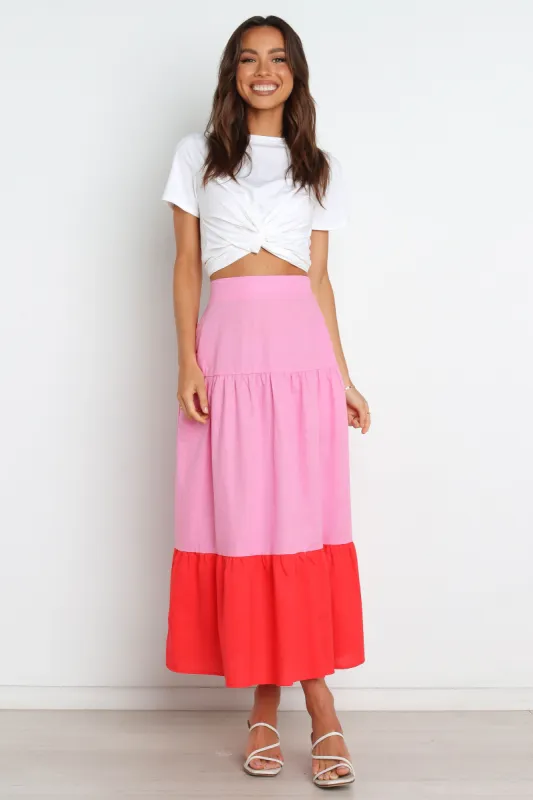 Geri Skirt - Pink sold by Petal & Pup