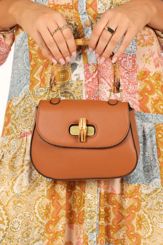 Gemma Bag - Tan sold by Petal & Pup