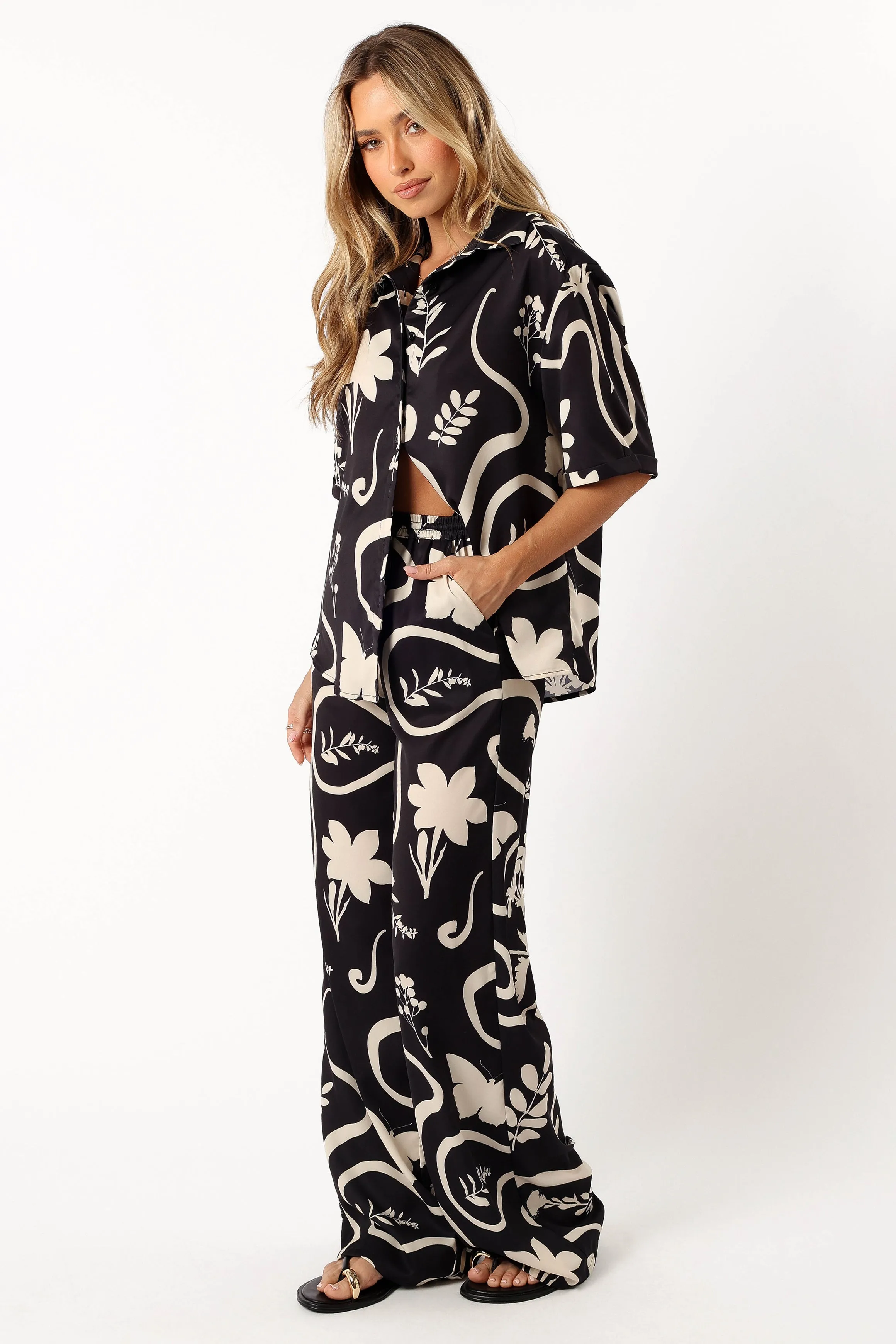 Leo Pant - Black Sand sold by Petal & Pup product image thumbnail 5