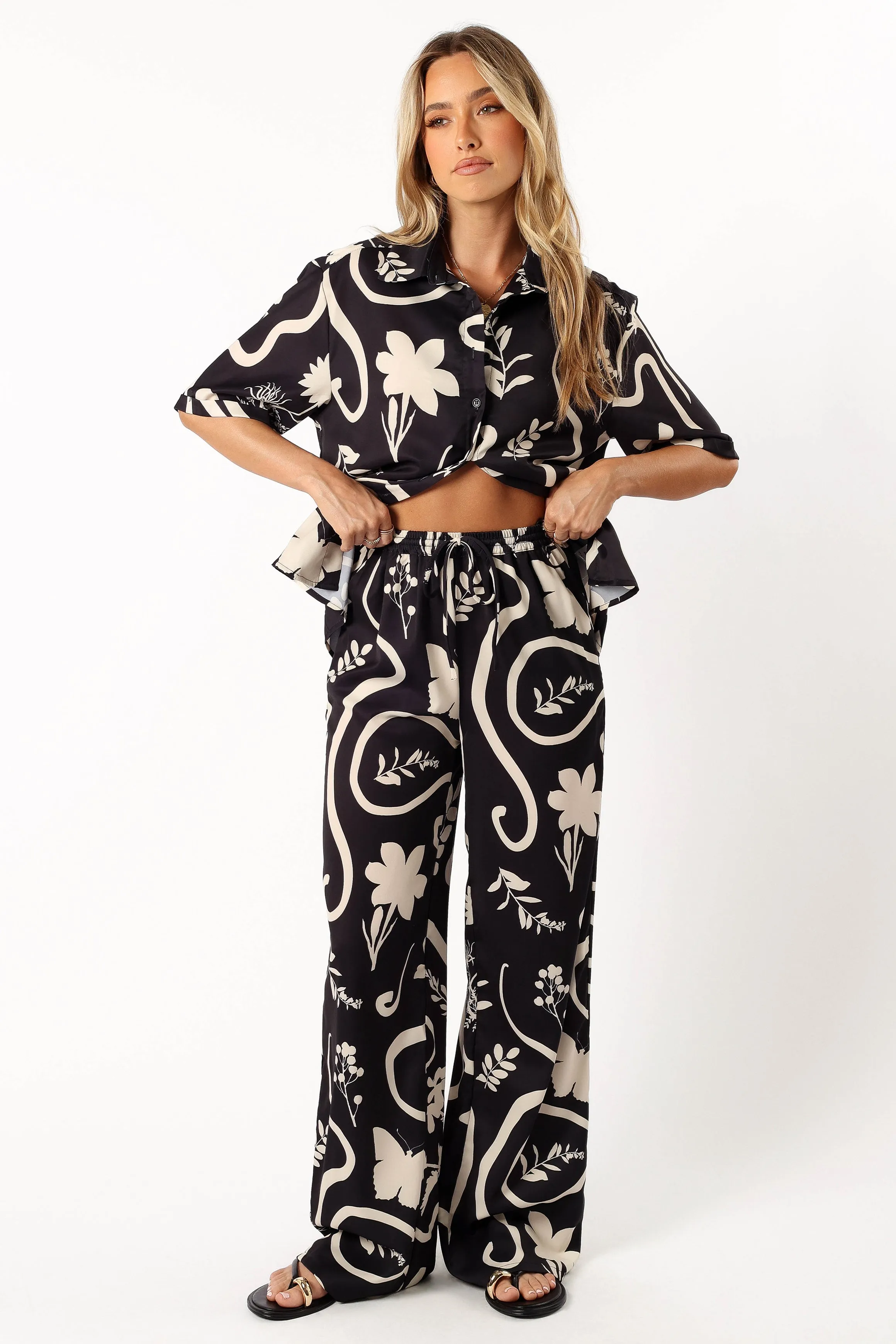 Leo Pant - Black Sand sold by Petal & Pup product image thumbnail 3