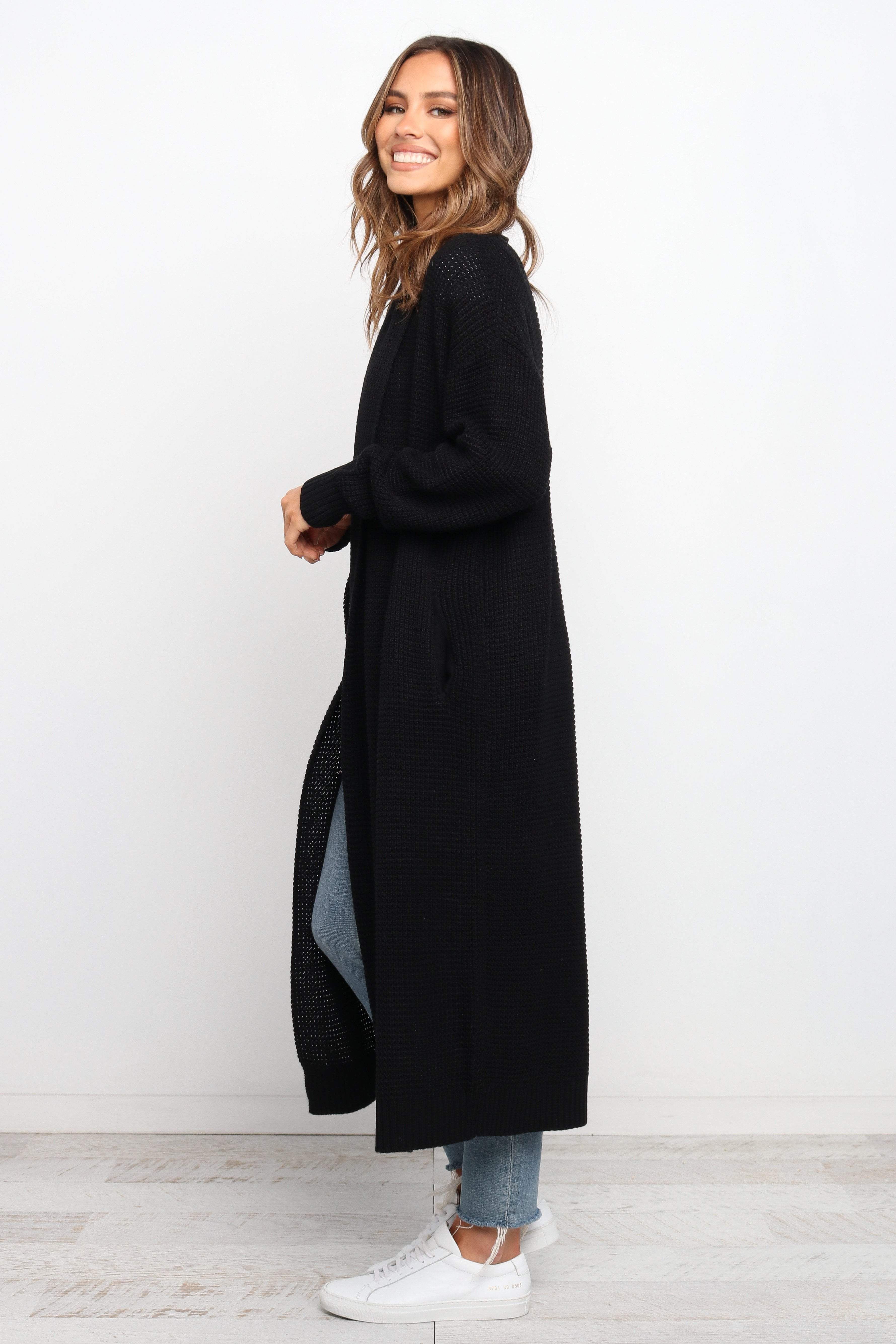 Lagos Cardigan - Black sold by Petal & Pup product image thumbnail 4