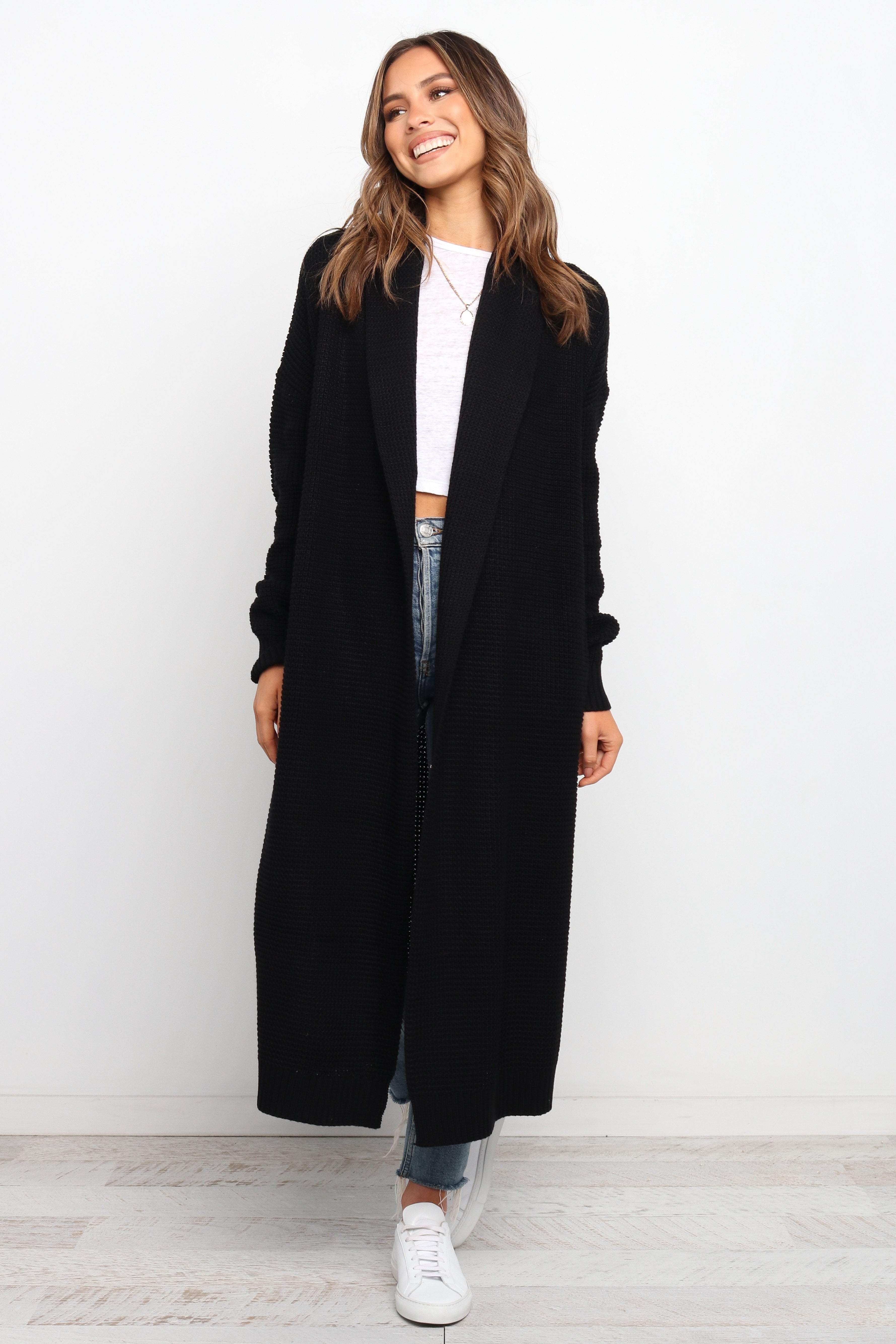 Lagos Cardigan - Black sold by Petal & Pup product image thumbnail 5