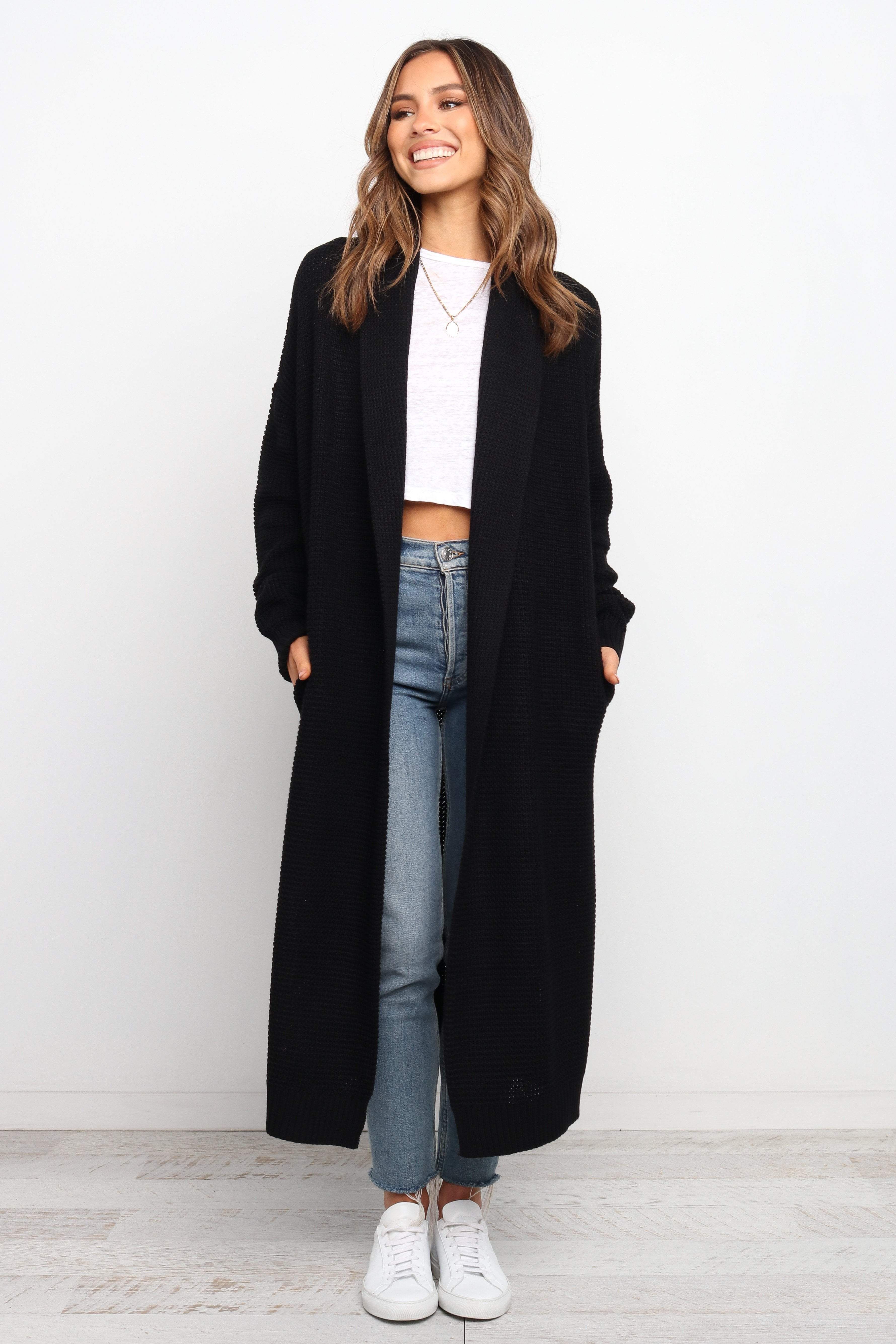 Lagos Cardigan - Black sold by Petal & Pup product image thumbnail 3