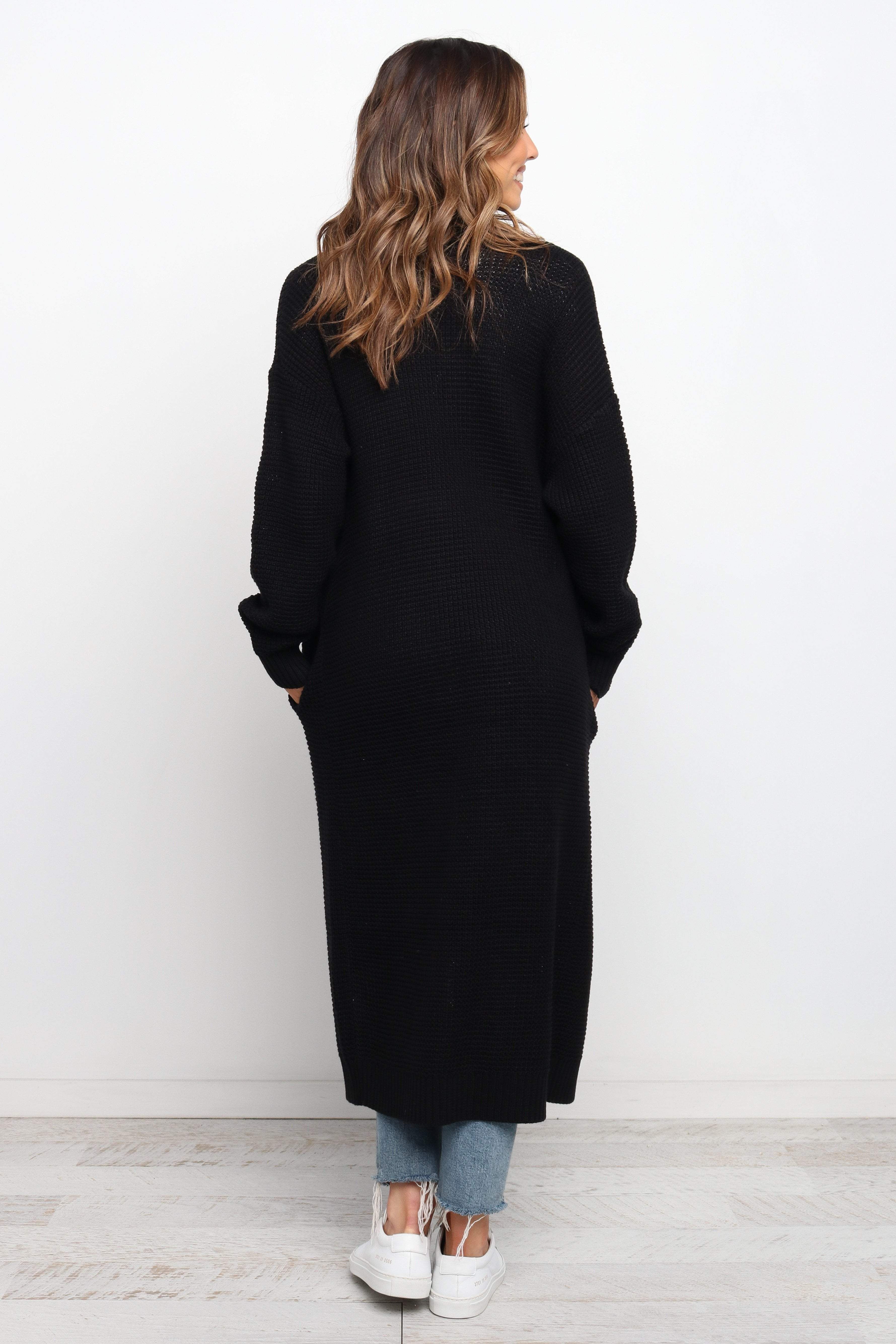 Lagos Cardigan - Black sold by Petal & Pup product image thumbnail 8